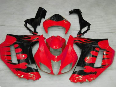 Llama Roja 07-08 ZX6R Carenado Moto