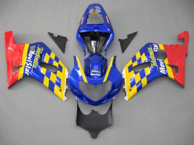 Movistar 01-03 GSXR 600-750 Carenado Moto