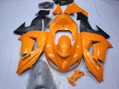 Naranja 06-07 ZX10R Carenado Moto