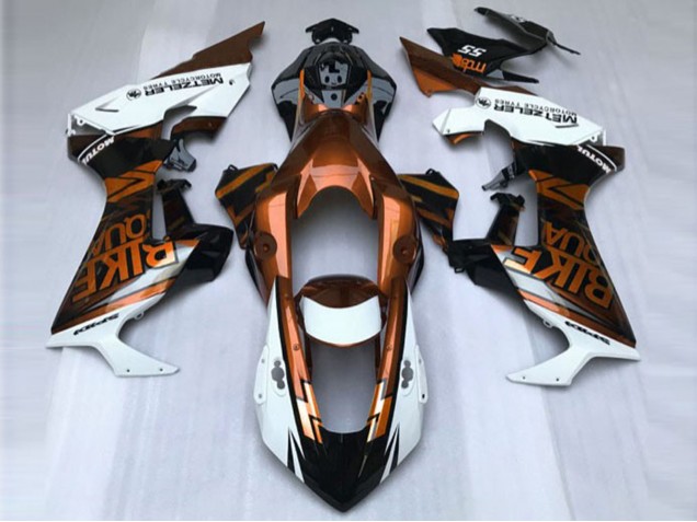 Naranja & Blanco Personalizado 17-23 CBR1000RR Carenado Moto