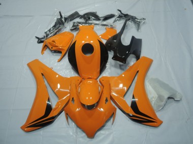 Naranja & Negro 08-11 CBR1000RR Carenado Moto