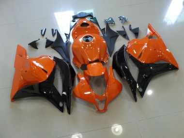 Naranja & Negro 09-12 CBR600RR Carenado Moto