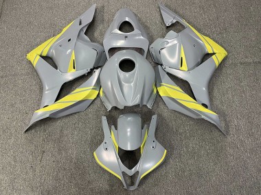 Nardo Gris & Amarillo 09-12 CBR600RR Carenado Moto