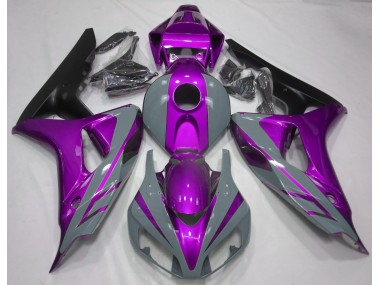 Nardo Gris & Morado 06-07 CBR1000RR Carenado Moto