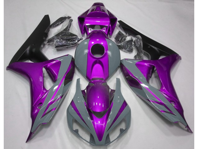 Nardo Gris & Morado 06-07 CBR1000RR Carenado Moto