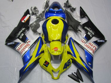 Nastro Azzurro 07-08 CBR600RR Carenado Moto