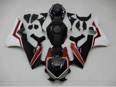 Negro Blanco Rojo 17-23 CBR1000RR Carenado Moto