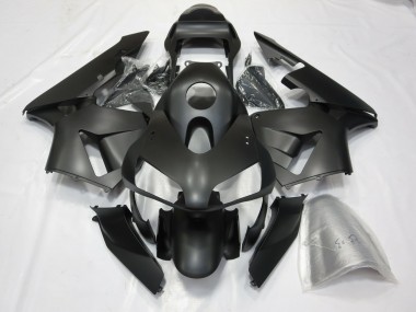 Negro Mate 03-04 CBR600RR Carenado Moto