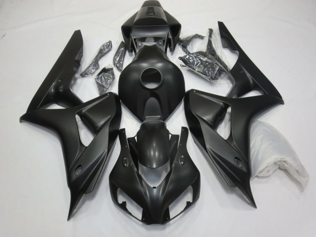 Negro Mate 06-07 CBR1000RR Carenado Moto