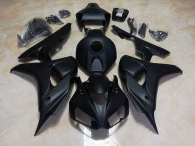 Negro Mate 08-11 CBR1000RR Carenado Moto