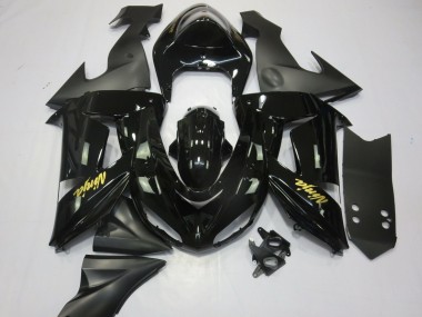 Negro & Oro 06-07 ZX10R Carenado Moto