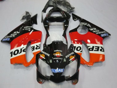 Negro Repsol 01-03 CBR600 F4i Carenado Moto