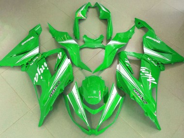 Ninja Verde 13-18 ZX6R Carenado Moto