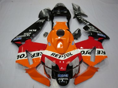 OEM Estilo Repsol 03-04 CBR600RR Carenado Moto