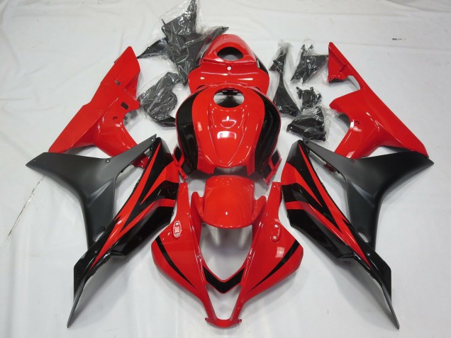 OEM Estilo Rojo 07-08 CBR600RR Carenado Moto