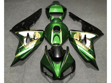 Oro Verde 06-07 CBR1000RR Carenado Moto