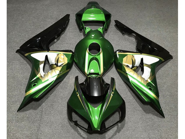 Oro Verde 06-07 CBR1000RR Carenado Moto