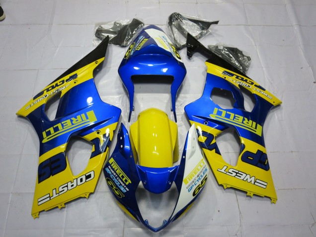 Pirelli 03-04 GSXR 1000 Carenado Moto