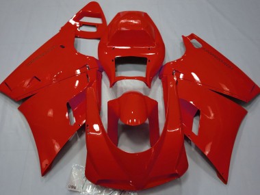 Rendimiento Rojo Brillante 93-05 Ducati 996 748 916 998 Carenado Moto