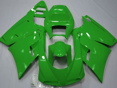 Rendimiento Verde Brillante 93-05 Ducati 996 748 916 998 Carenado Moto