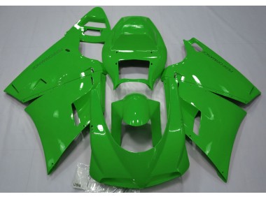 Rendimiento Verde Brillante 93-05 Ducati 996 748 916 998 Carenado Moto