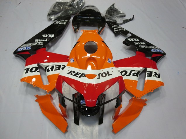 Repsol Diseño 05-06 CBR600RR Carenado Moto