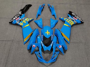 Rizla 11-24 GSXR 600-750 Carenado Moto