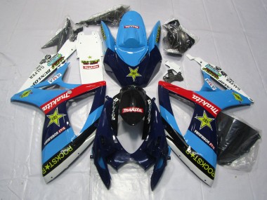 Rockstar 06-07 GSXR 600-750 Carenado Moto