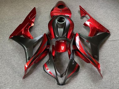 Rojo Granate 07-08 CBR600RR Carenado Moto