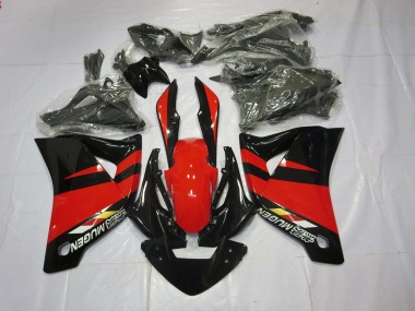 Rojo & Negro 11-14 CBR250RR Carenado Moto