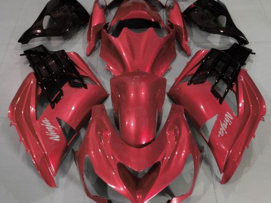 Rojo Vibrante 12-21 ZX14R Carenado Moto