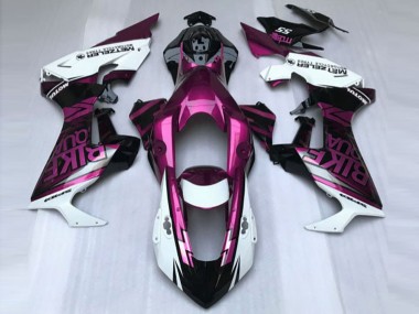 Rosa & Blanco Personalizado 17-23 CBR1000RR Carenado Moto