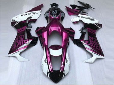 Rosa & Blanco Personalizado 17-23 CBR1000RR Carenado Moto