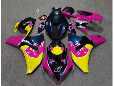 Rosa Toro 08-11 CBR1000RR Carenado Moto