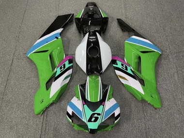 Verde 6 04-05 CBR1000RR Carenado Moto