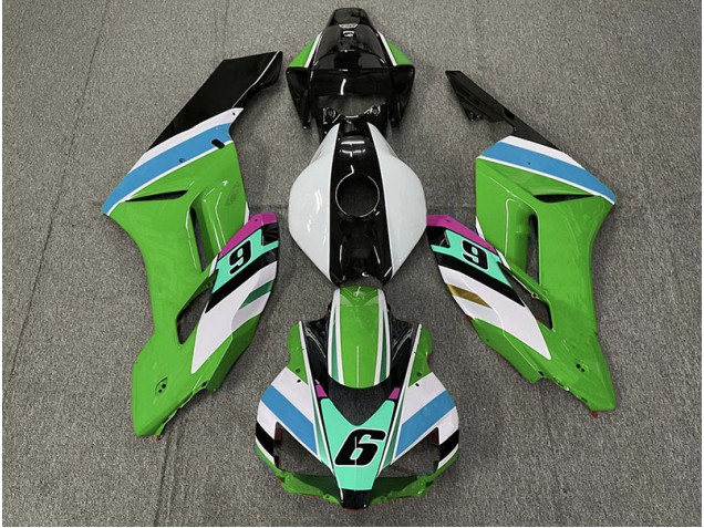 Verde 6 04-05 CBR1000RR Carenado Moto