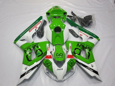 Verde & Blanco 06-07 CBR1000RR Carenado Moto