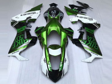 Verde & Blanco Personalizado 17-23 CBR1000RR Carenado Moto