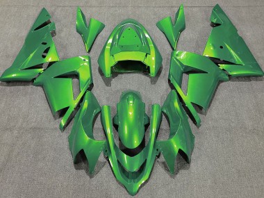 Verde Brillante 04-05 ZX10R Carenado Moto