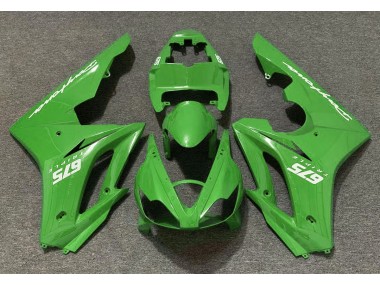 Verde Brillante 06-08 Daytona 675 Carenado Moto