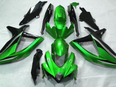 Verde Brillante 08-10 GSXR 600-750 Carenado Moto