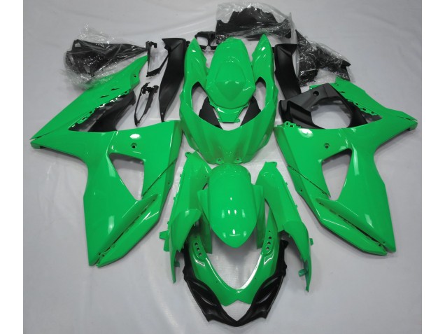 Verde Brillante 09-16 GSXR 1000 Carenado Moto