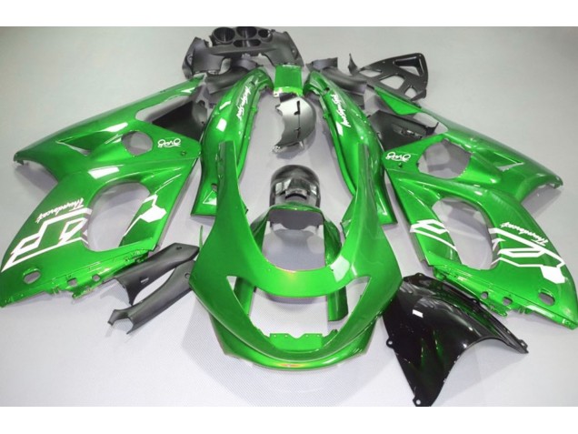 Verde Brillante 98-07 YZF600 Carenado Moto