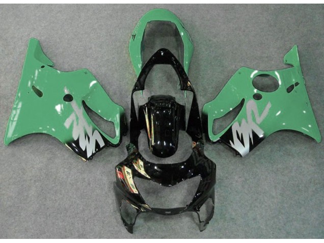 Verde Brillante 99-00 CBR600 F4 Carenado Moto