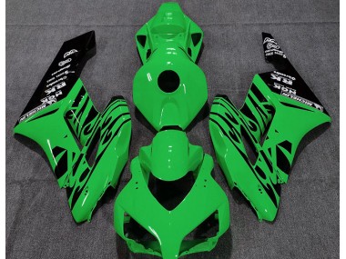 Verde Brillante Llama 04-05 CBR1000RR Carenado Moto