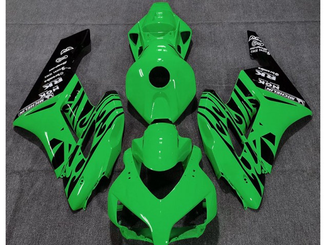 Verde Brillante Llama 04-05 CBR1000RR Carenado Moto