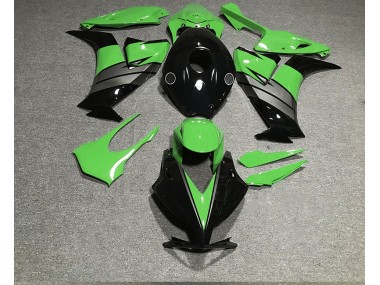 Verde Brillante Negro & Gris 12-16 CBR1000RR Carenado Moto