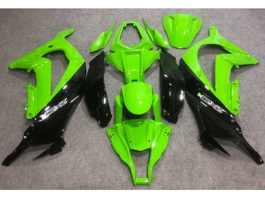 Verde Brillante & Verde R 16-19 ZX10R Carenado Moto