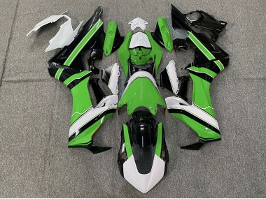 Verde Brillo Blanco & Negro 17-23 CBR1000RR Carenado Moto