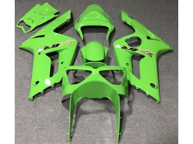 Verde Claro 03-04 ZX6R Carenado Moto